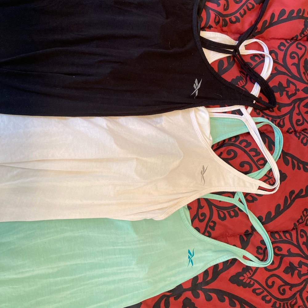Reebok tanks